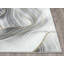 Tapis gris à motif abstrait Micadeau-970108900
