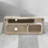 28"x12" Rectangular Console Bathroom Sink With Leg