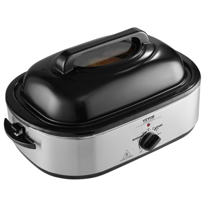 5-IN-1 Steam Oven Toaster, 12L Convection Oven, 1300W Steam Toaster Oven Countertop Combo With Grill, Pizza Pan, Gloves, 2 Slices Toast, 6-Inch Pizza, Home And Commercial Use