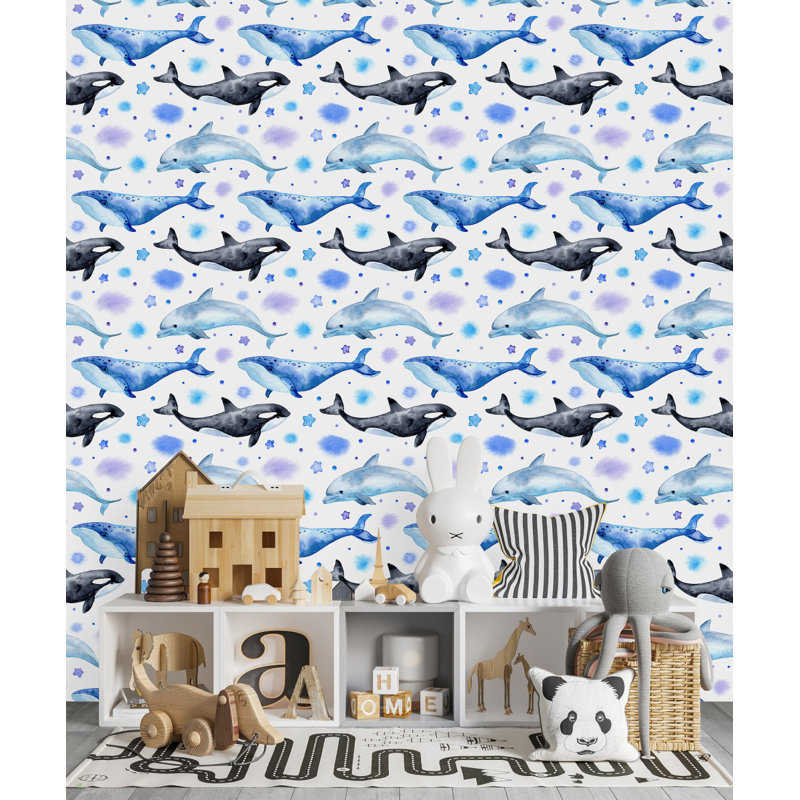 Panneau de papier peint Kayven, L 2,08 pi x L 10,42 pi
