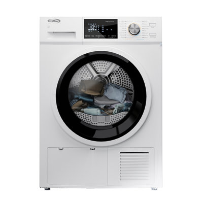 KoolMore 4.4 cu. ft. Electric Dryer White