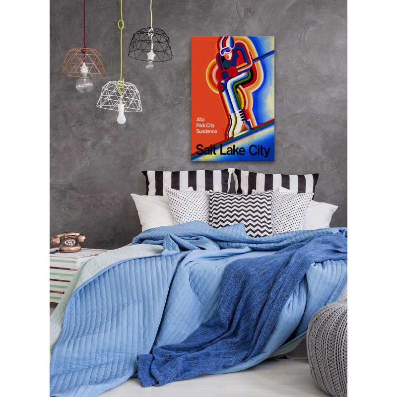 Print on Canvas, 45cm H x 30cm W