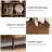 43.3'' Accent Cabinet With Tambour Doors-1452552790