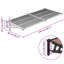 Dakota Fields 90cm D Polycarbonate Cover Retractable Door / Window Awning-1041691440-1041691453