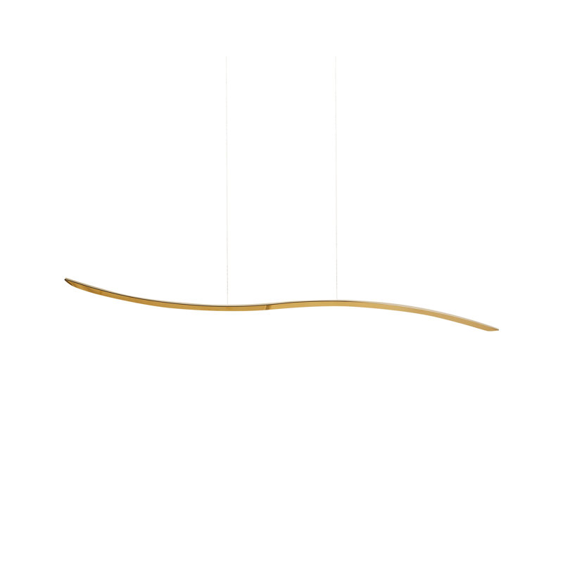 Ayen 1 - Light Gold LED Novelty Pendant