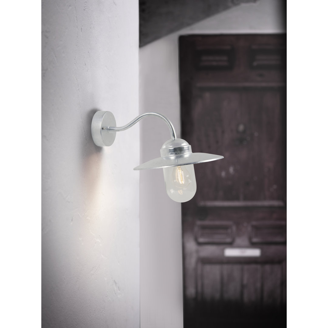 Scandinavian 27cm H Outdoor Barn Light