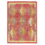 Distressed Homage Handmade Kilim Wool Geometric Area Rug-1157695414