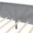 Twin Size Daybed Frame, Gray Modern Daybed with Sturdy Support for Bedroom Living Room-1236942448-1236942449