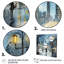 Vue nocturne de Toronto de la tour Cn I - art mural de Toronto-287699480-287699481-287699567