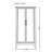 Simple Solid Wood Design Wardrobe-112356068