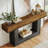 63" Wood Narrow Console Table for Entryway, Foyer, Entrance-1893391307-1879364745