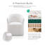 Chaise avec accoudoirs rembourrée Havel-1569808717