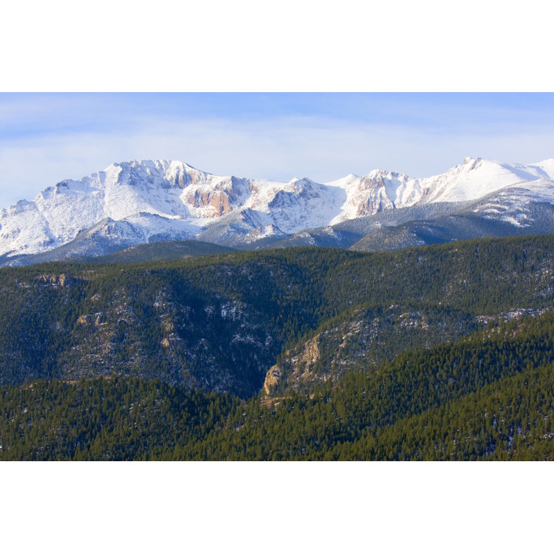 Fresh Snow - Wrapped Canvas Print, 30cm H x 46cm W x 3.8cm D