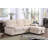 Kipling 97.5"  Velvet Fabric Reversible Sleeper Sectional Sofa Chaise-175083710