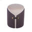 Repose-pieds deux tons avec rangement ou tabouret de coiffeuse