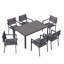 Patio Dining Set with-130062788-130062791