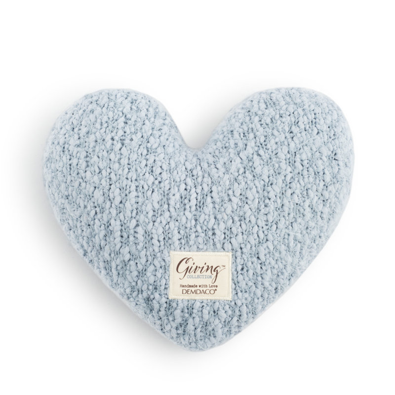 Giving Heart Weighted Pillow
