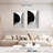 Avery Black Grey Minimalist I-108520282
