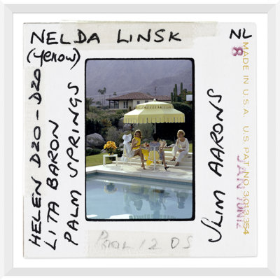 Slim Aarons "Nelda and Friends" Photo Print
