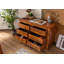 Oxford Solid Wood 145cm W 6 - Drawer Chest of Drawers