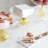 Citrus Charm Glass Food Pedestal
