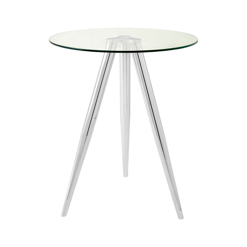 Beacsfield Round Glass Top Dining Table