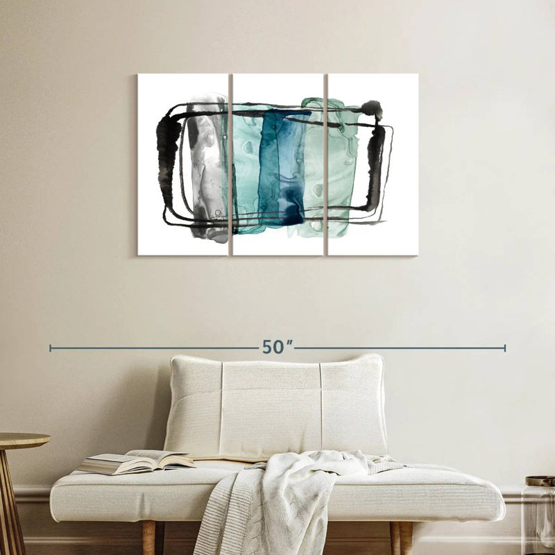 Avery Eclair, 24" H x 38" W