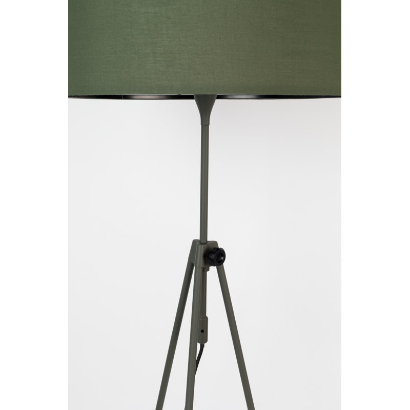 Tripod Floor Lamp, Green, Green