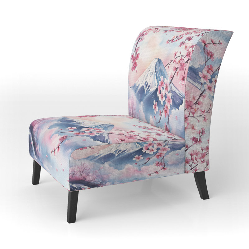 Fauteuil de chambre Lake Mountains, Pantoufle sans accoudoirs