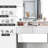 Dressing Table with 3 Mode Light Mirror-670690516