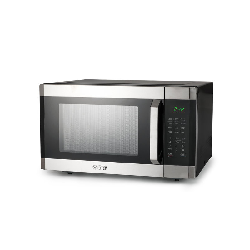 CHM Series Commercial Chef 21.8" 1.6 cu ft. 1100 - Watt Countertop Microwave
