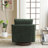 Chenille Living Room Swivel Barrel Accent Chair-1809112800