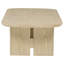 Table basse rectangulaire Beige Oak Coastal