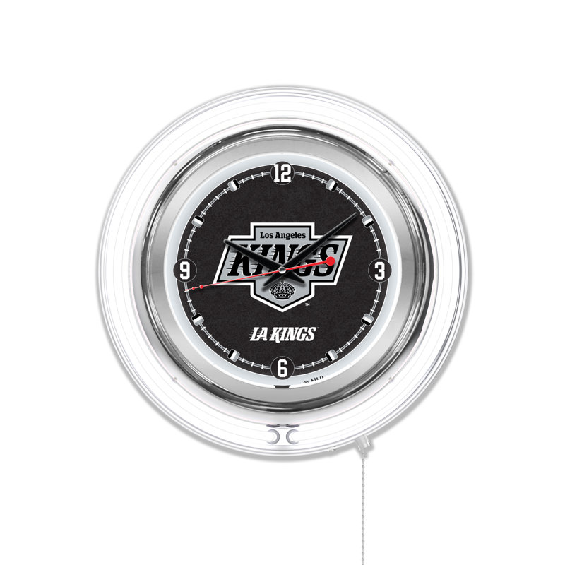 Horloge murale 15" nhl, Los Angeles Kings