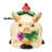 Fitz and Floyd Country Farm Tureen Ladle Set