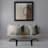 Abstract Reversible Throw Pillow-375076552