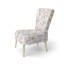 Chaise d'appoint floral - Chaise d'appoint rose Apple Blossom Whisper-10200821