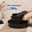 19 Piece Non-Stick Pots and Pans Set, Detachable Handle Cookware