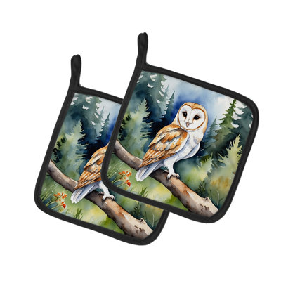Paire de supports à casseroles Barn Owl