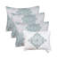 Polyester Damask Quilt with Pillow Shams Included-1226760058