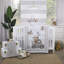 Ensemble de literie pour lit de bébé 3 pièces Mackenzie Jungle Ride