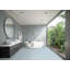 2" x 2" Porcelain Grid Mosaic Tile-64157678