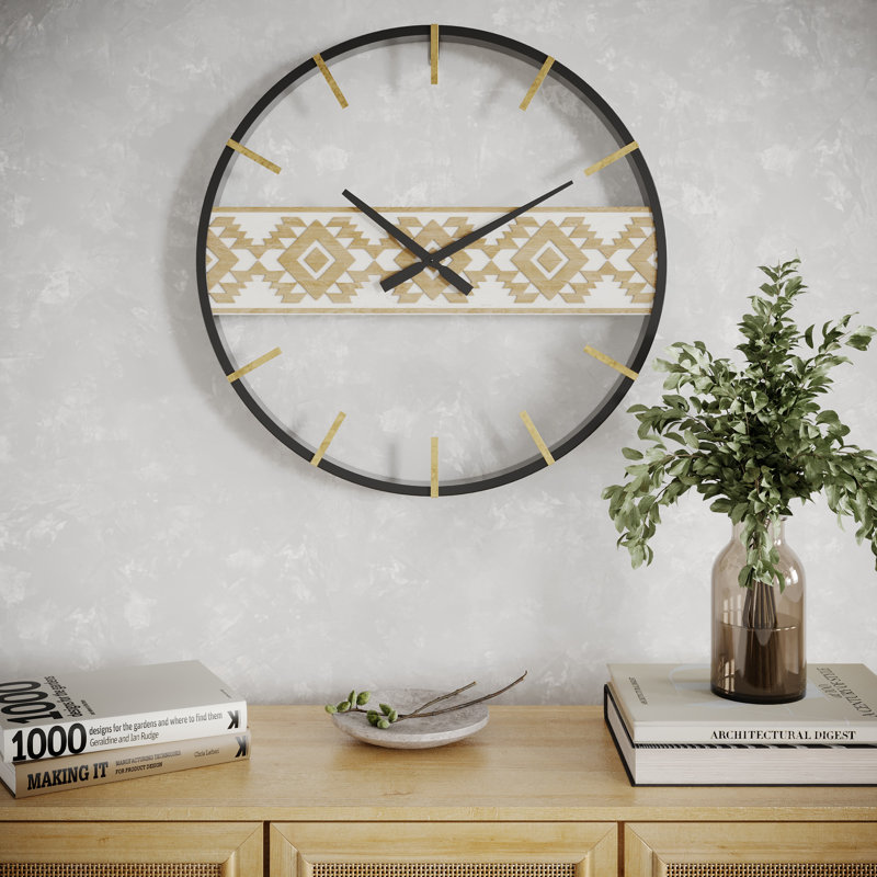 Horloge murale Leilani
