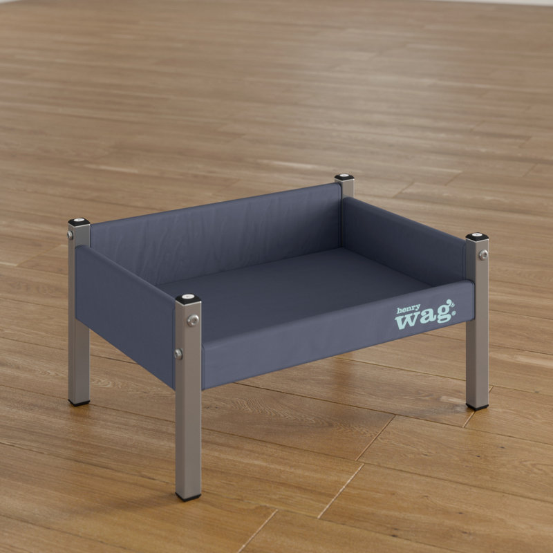 Polyester Pet Bed, Small (57 cm W x 40 cm D x 30 cm H)