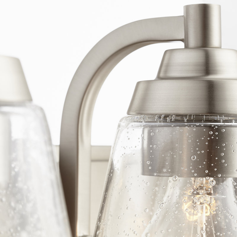 Éclairage pour meuble-lavabo 3 lumières Aloysius, Argent