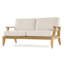 Westminster Teak Outdoor 8 - Piece Teak Conversation Set