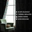 Velvet Blackout Curtain Panel Pair