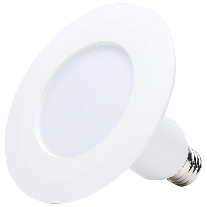 Remodel LED Retrofit Recessed Lighting Kit, 4.21" H x 5.35" W x 5.35" D, 8.5 
