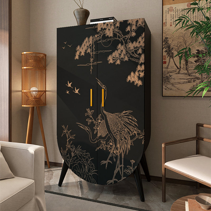 Garde-robe de rangement pour chambre à coucher