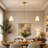 2 - Light Kitchen Island Pendant Light